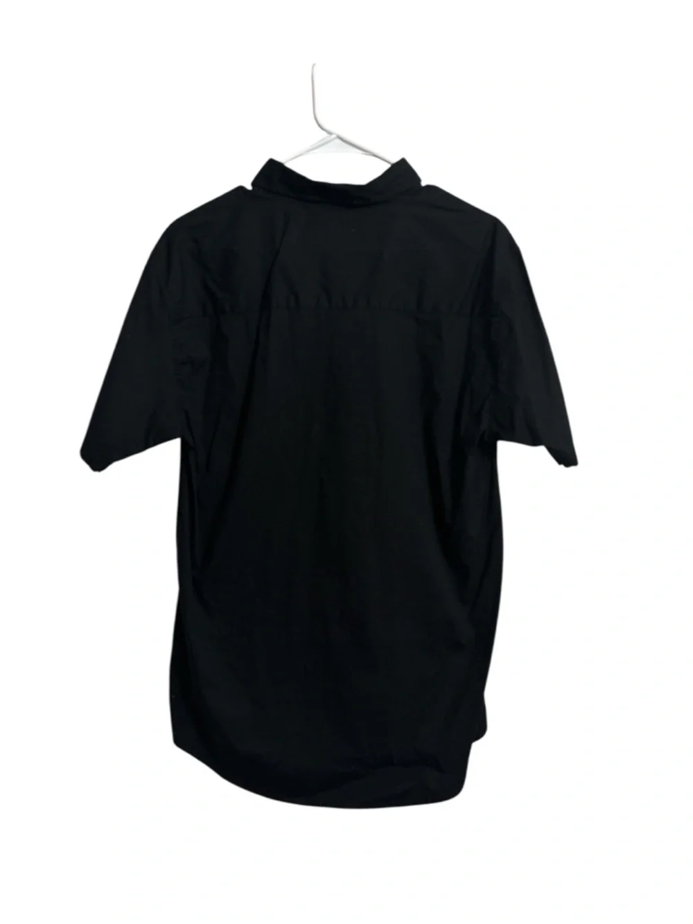 RSQ Short Sleeve Button-Down Shirt in Black